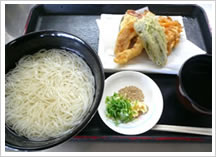 レストランメニュー:天ぷらそうめん